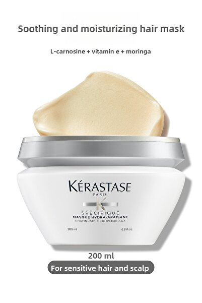 Kerastase Hydra-Apaisant Specifique Masque - 200ml Moisturizing Anti-Sensitivity