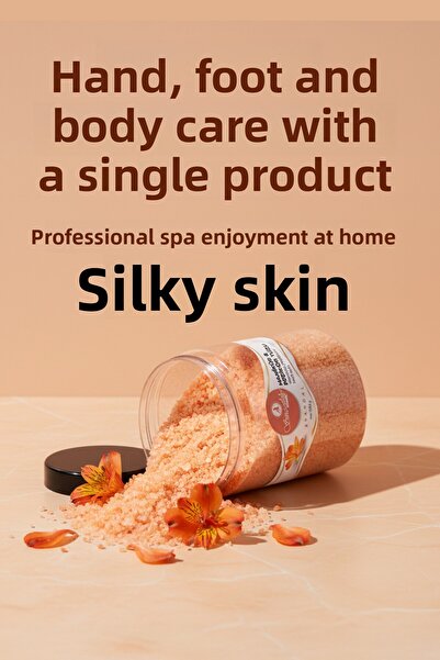 Smoothly Natural Manicure-Pedicure and Bath Salt – Spa Effect Care Salt 1000 Gr. Giant Size