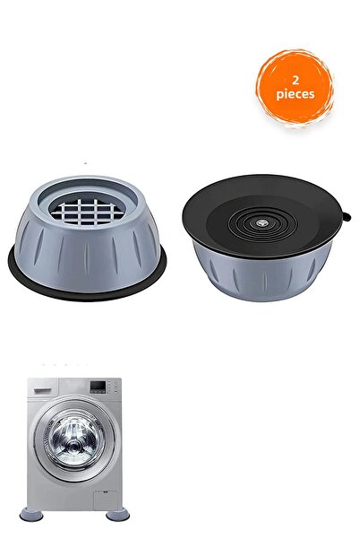 COZY SENSE Set de 2 picioare pentru frigider, mașină de spălat, mașină de spălat vase, aer condiționat, scaun, canapea, suport pentru masă, opritor pentru picioare