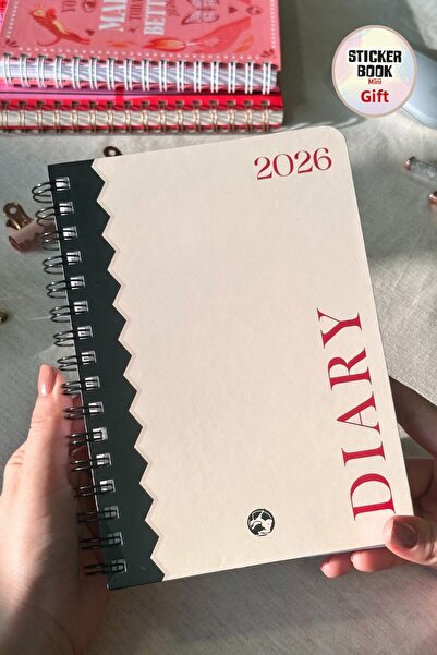 Le Color 2026 Седмичен спирален A5 12-месечен Bold