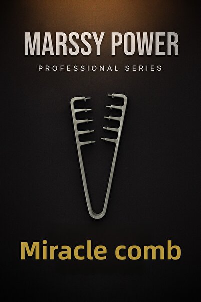 MP MARSSY POWER PROFESSİONAL مشط معجزة Yk-146