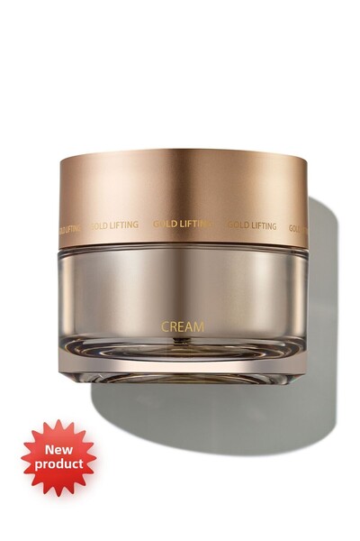 THE SAEM Gold Lifting Cream - Golden Radiance Renewing & Firming