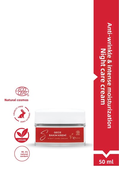 SAVIEN كريم العناية الليلية المضاد للتجاعيد والشد والتفتيح 50 مل يحتوي على زي...