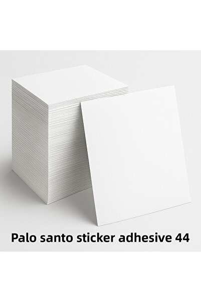 OzmeralBaskı 50 قطعة من الملصقات اللاصقة غير اللامعة مقاس A4 20×30 سم مع خرطو...