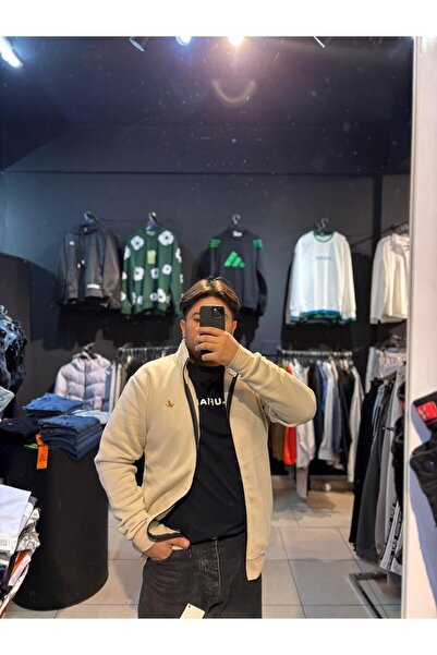 Q45collection Basic Mock Neck Full Feumarli Jacket