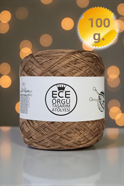 Ece Örgü Tasarım Atölyesi Fir de tricotat de calitate, în culoarea cămilăului...