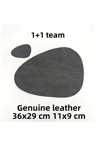 MS Glassware Genuine Leather Pad Set of 2