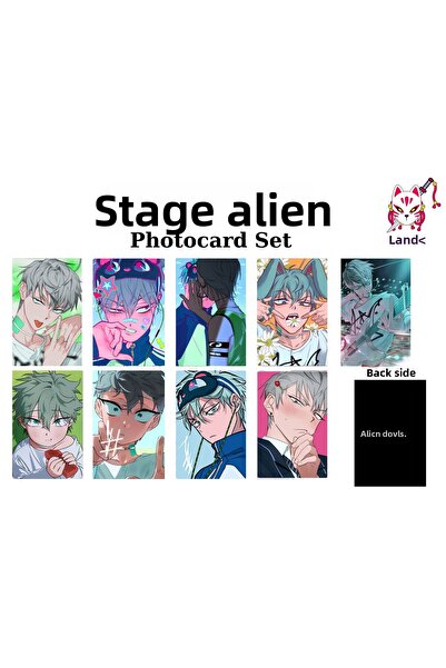 Hara Company Σετ φωτογραφικών καρτών Alien Stage Anime / Συλλεκτική κάρτα v1 ...