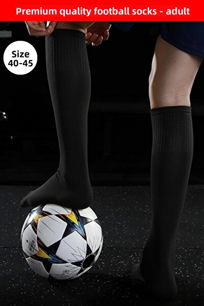 Dore Γνήσιο 1 ζευγάρι Premium για ενήλικες που απορροφά τον ιδρώτα & αναπνέει ποδοσφαιρικό παιχνίδι κολάν Astroturf Long Socks 40-45