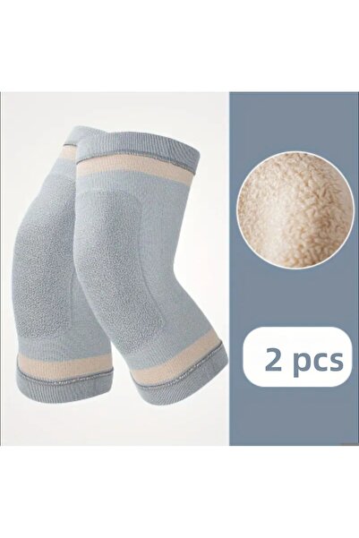 ORGANICYOU واقيات الركبة المضغوطة السميكة والدافئة من يانغتشو - قطعتان - واقي...