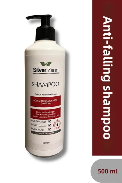 silver zenn شامبو مضاد لتساقط الشعر