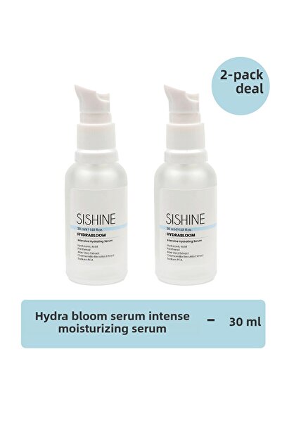 Sis Shine Cosmetic سيروم حمض الهيالورونيك - سيروم هيدرا بلوم - سيروم ترطيب مك...