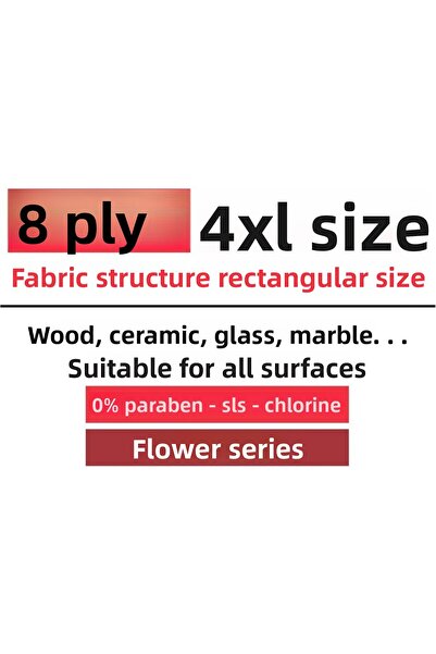 Sleepy Easy Clean Super Surface Cleaning Kitchen Towel & Wipe Mixed Pack 4X50 (200 Sheets)