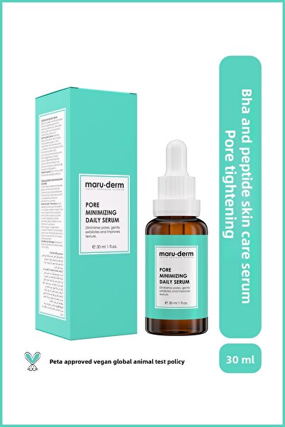 Maru.Derm سيروم العناية بالبشرة بتضييق المسام Bha والببتيد 30 مل
