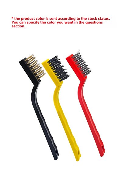 Beppu Cleaning Brush Sink Kitchen Fine Detail Tough Dirt Deep Corner Cleaning Copper Wire Brush between Joints