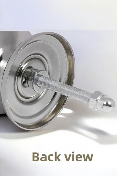 MH MiniHediye Papatya Baba Door Knob Door Knob Handle Metal Mallet Black - 2 Years