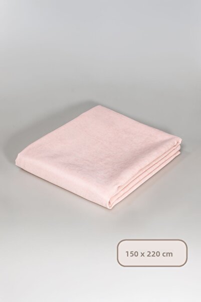 Elart Soft Tablecloth Velvet Rectangular (150X220 cm) Powder