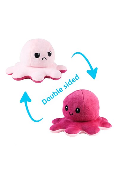 Petrichor Mood Octopus Plush Toy 15 cm 1 Piece