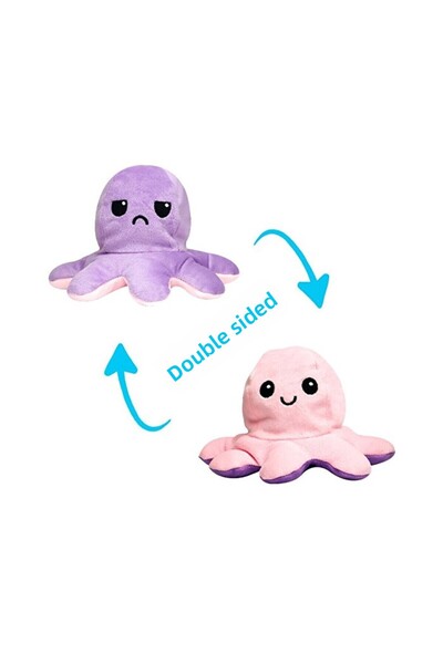 Petrichor Mood Octopus Plush Toy 15 cm 1 Piece