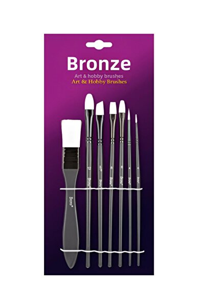 GLANCE Σετ Πινέλων Τέχνης και Χόμπι 19 τεμαχίων, Μαύρο