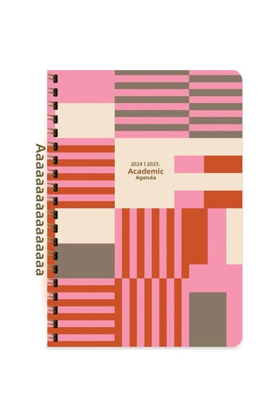 KESKİN COLOR Academic Agenda Spiral Energy 17X24 830228-99