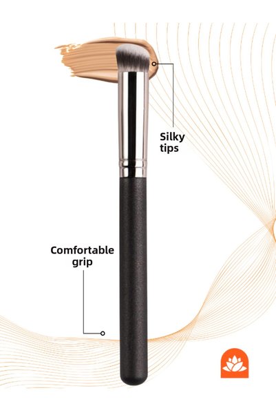 Güzellik Deposu 24 Hour Effective Concealer Palette and Concealer Brush with Eyeliner Gift