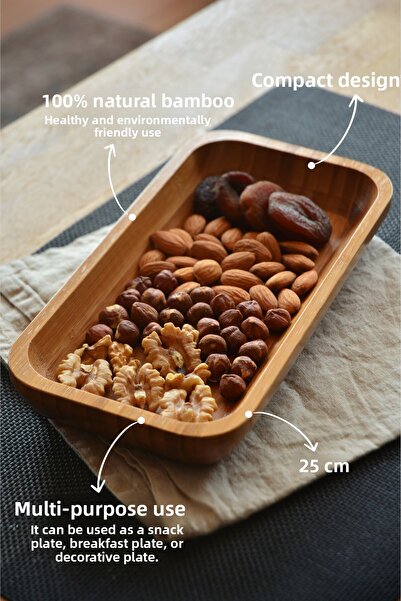 Bambum Lateria Snack Bowl 25 cm