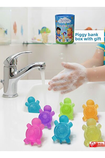 seyora Natural Hand Washing Soap Special for Children Lemon Scented - Handmad...