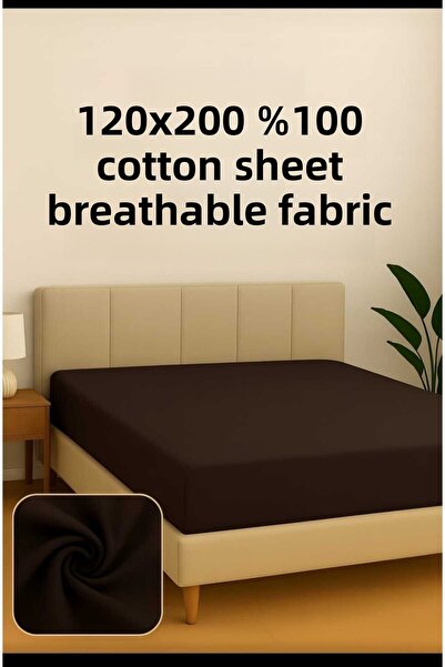 Elifnaz home tekstil 120X200 Fitted Sheet