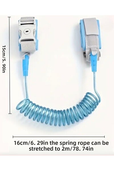 iyzi Anti-Lost Child Anti-Missing Parent-Child Tether Wristband with Lock