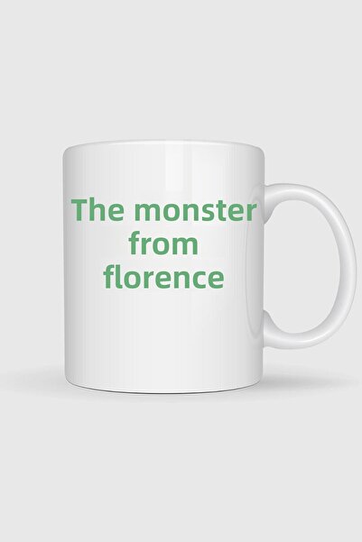 Bahriyeli Collection The Monster of Florence Foreign Series Printed Mug Cup