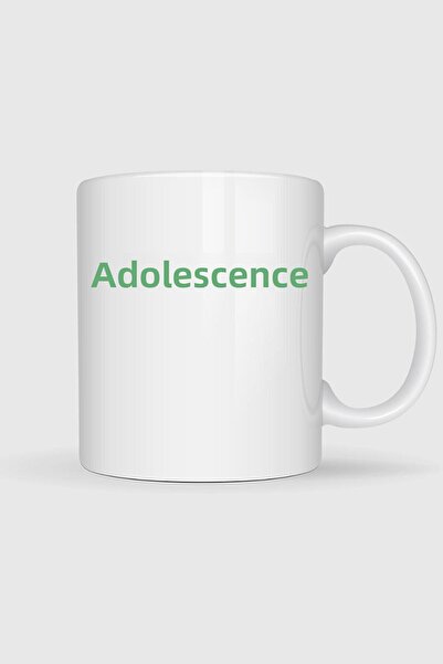 Bahriyeli Collection Adolescence Foreign Series Printed Trophy Cup
