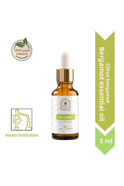 Sera Natura زيت البرغموت العطري النقي 100% - 5 مل