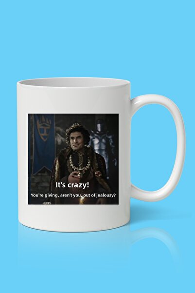 sartre art Prince Kudur Printed Mug