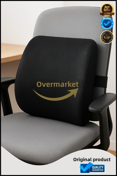 Ankaflex Pernă de susținere lombară a scaunului auto ortopedic medical Pernă pentru spate scaun de lucru