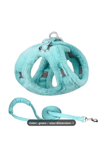 PawDeLuxe Soft Winter Vest with Adjustable Strap - Reflective Chest Straps Sm...