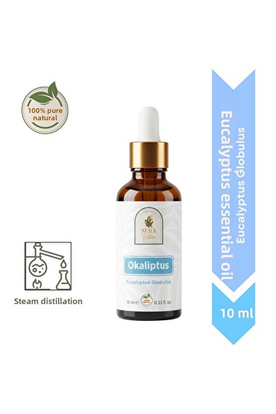Sera Natura زيت الأوكالبتوس العطري النقي 100% - 10 مل