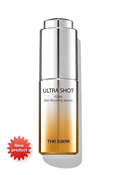 THE SAEM Ultra Shot Pdrn Serum - Skin Repair & Brightening Treatment with Bak...