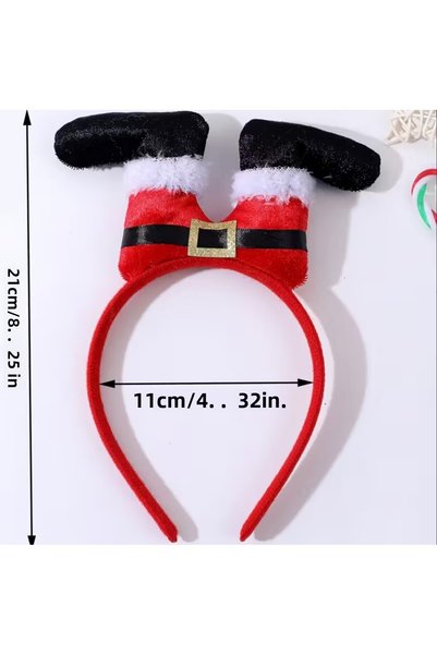 Miki & Miki New Year - New Year's Eve - Christmas - Christmas Crown Santa Claus