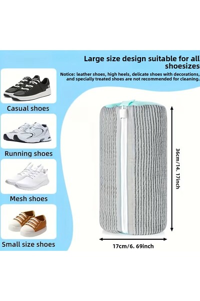 dukart Home Shoe Washing Bag