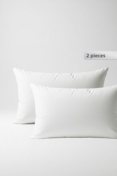 YUNUSOĞLU HOME 2 x 700 г възглавници от микрофибър с пълнеж от влакна - подхо...