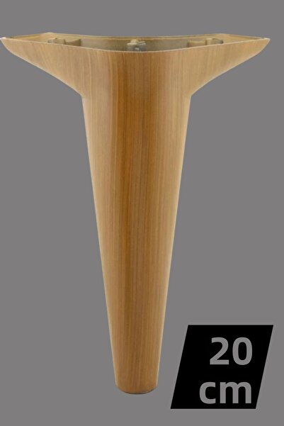 MH MiniHediye Aspen Luxury Furniture Sofa Armchair Tv Unit Console Riser Leg Feet 20 cm Wood Patterned