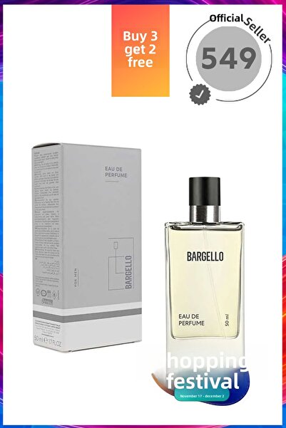 Bargello Men's Floral Edp Perfume - 549, 50 ml