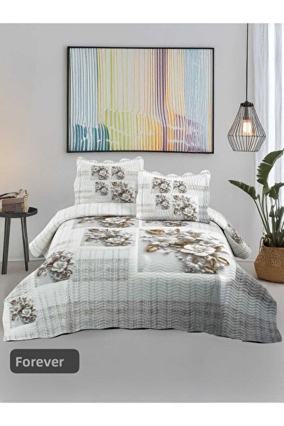 YÜNTEKS Örtüm Double Quilted Bedspread Forewer