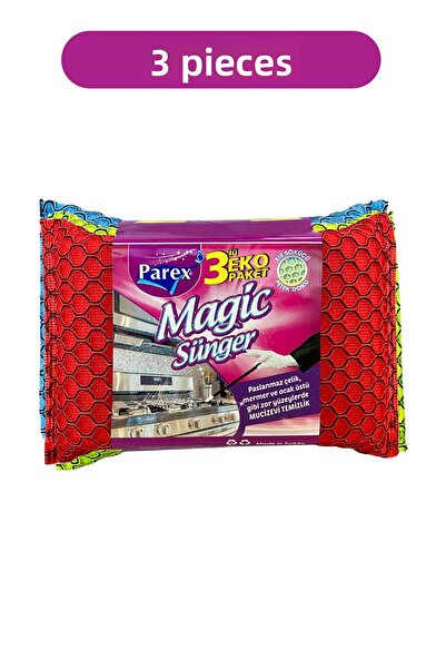 Parex عبوة ثلاثية من الإسفنج السحري