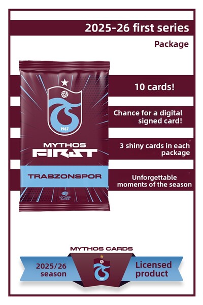 Trabzonspor 2025-26 ميثوس فيرست