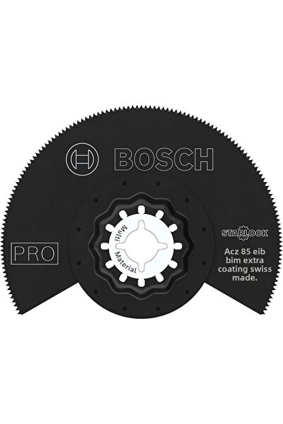 Bosch 10x PRO ACZ 85 EIB Starlock Testere Ucu (Demir içermeyen metaler, Dolu ...