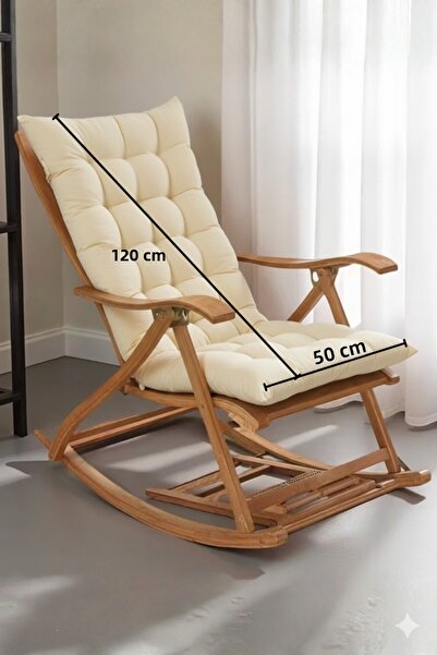 MoMMe Rocking Chair Cushion Bench Cushion 50X120 cm