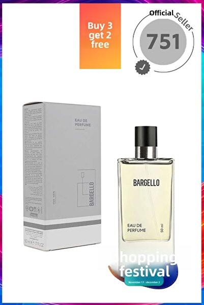 Bargello Bgy Bargello 751 Men 50 ml Parfume Edp Woody