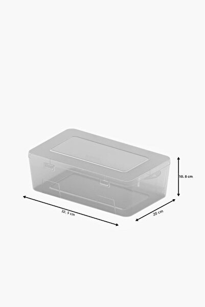 Pufwin Home 5 Pieces Shoe Storage Organizing Box White